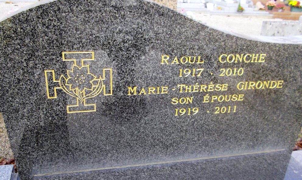 Tombe Raoul Conche