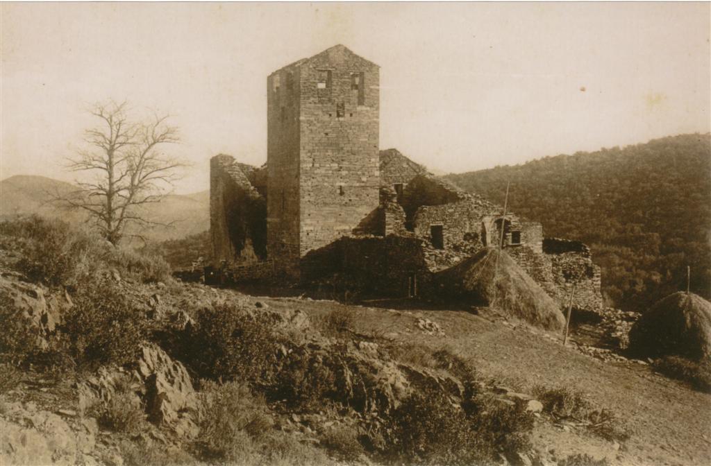  Ruines du monastère vers 1943