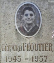 Tombe de Gérard Floutier