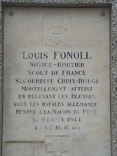 Tombe Louis Fonoll