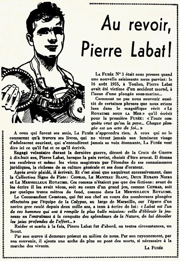 Article sur Pierre Labat