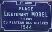 Place Lieutenant Morel