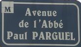 Avenue de l'Abbé Paul Parguel.