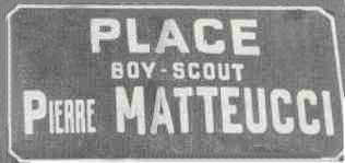 Place Boy-Scout Pierre Matteucci 