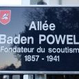 Allée Baden-Powell