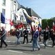 Arrivée des Drapeaux en 2008