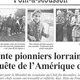 Article de presse